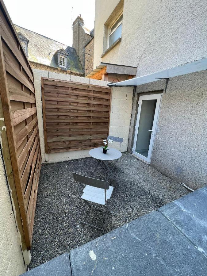 Il Punto Apartamento Avranches Exterior foto